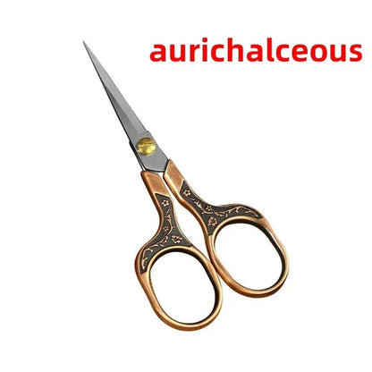 Stainless Steel Retro Embroidery Scissors Professional Tailor Shears