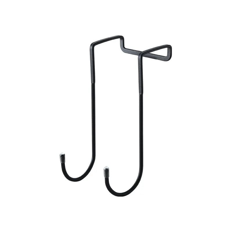 304 Stainless Steel S-Hook Door Hanger - No Drill Kitchen Towel