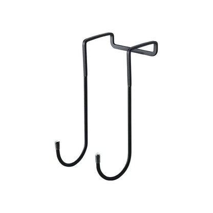 304 Stainless Steel S-Hook Door Hanger - No Drill Kitchen Towel