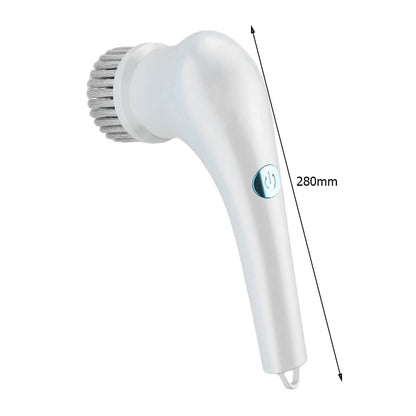 Electric Spin Cleaning Brush 5-Head Wireless Handheld Scrubber