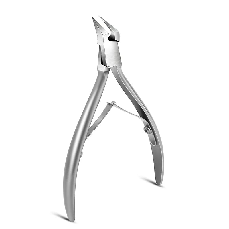 Professional Stainless Steel Ingrown Thick Toenail Clipper Nipper