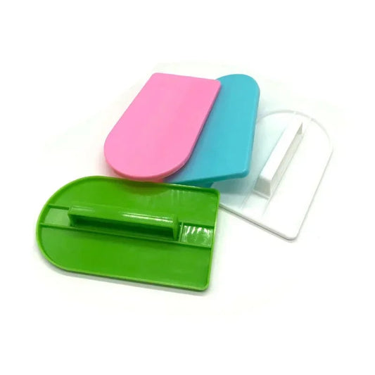Professional Cake Mold & Decorating Set - Piping & Smoothing Tools