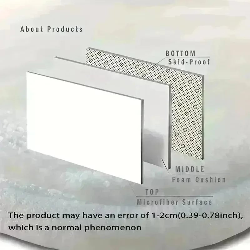 3D Broken Wood Visual Illusion Anti-Slip Door Mat Indoor Outdoor