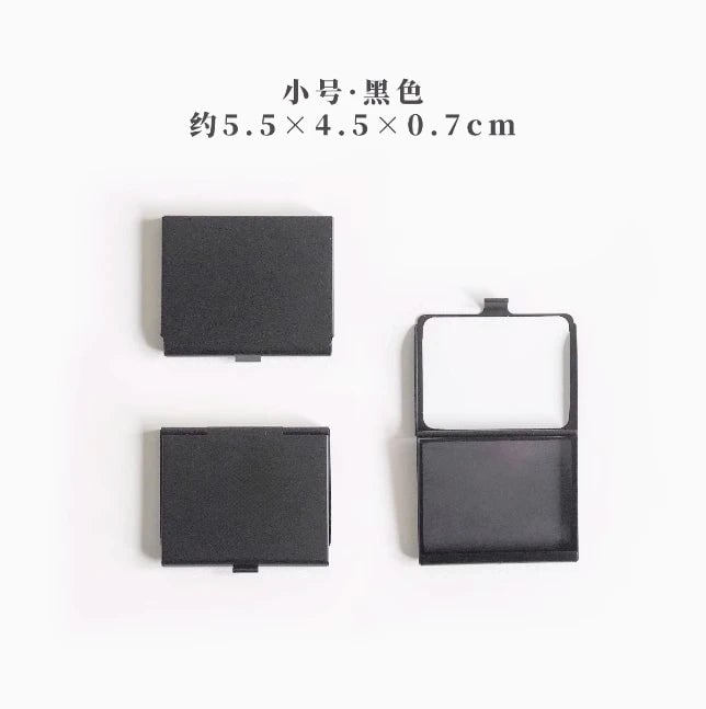 TN Travel Watercolor Box Magnetic Grid Palette Portable Acuarela Set
