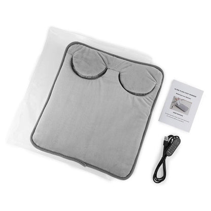 Electric Foot Heating Pad - 4 Temperature Levels, Timer, Portable