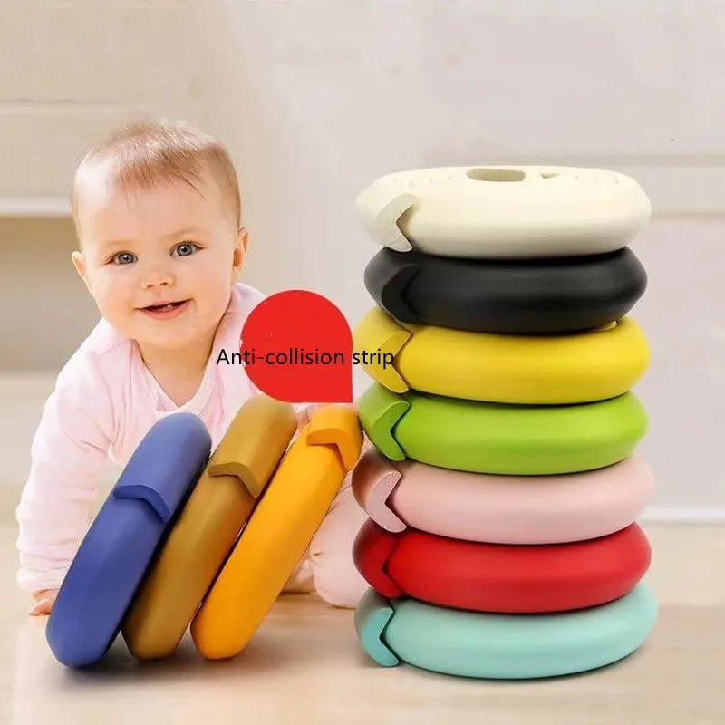 Baby Safety Foam Edge Bumper Tape 2M - Table Corner Protection Strip