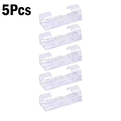Self-Adhesive Cable Clips Organizer Wire Holder Cord Management
