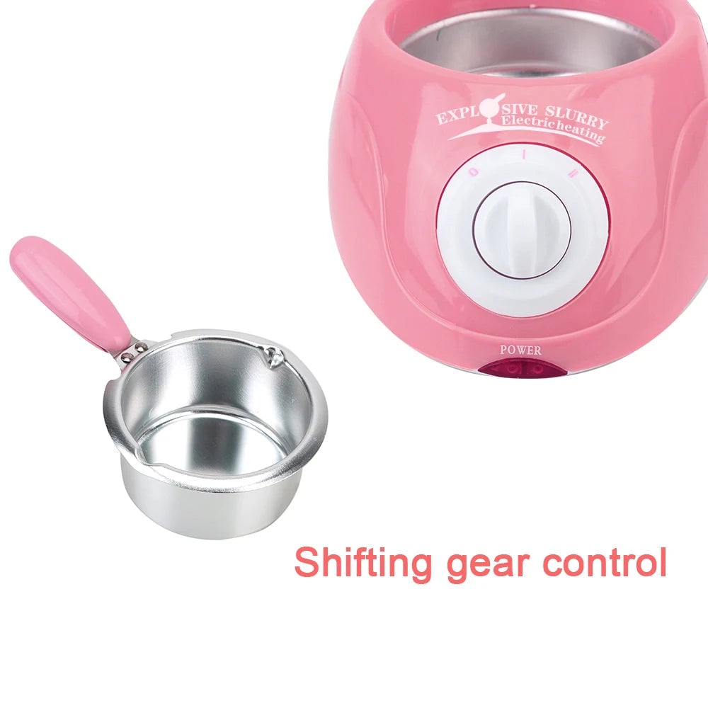 Electric Chocolate Melting Pot DIY Kit - Candy Wax Soap Making
