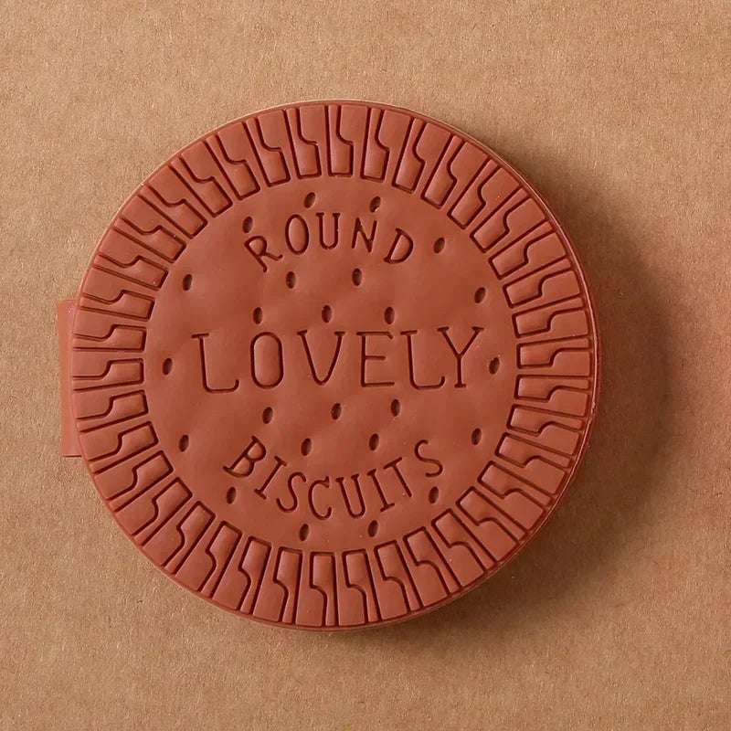 Chocolate Cookie Shaped Notebook Tearable Memo Pad Student Notepad