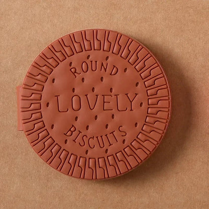 Chocolate Cookie Shaped Notebook Tearable Memo Pad Student Notepad