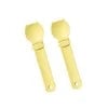 2PC Cat Strip Squeeze Spoon Feeder for Wet Treats & Liquid Snacks