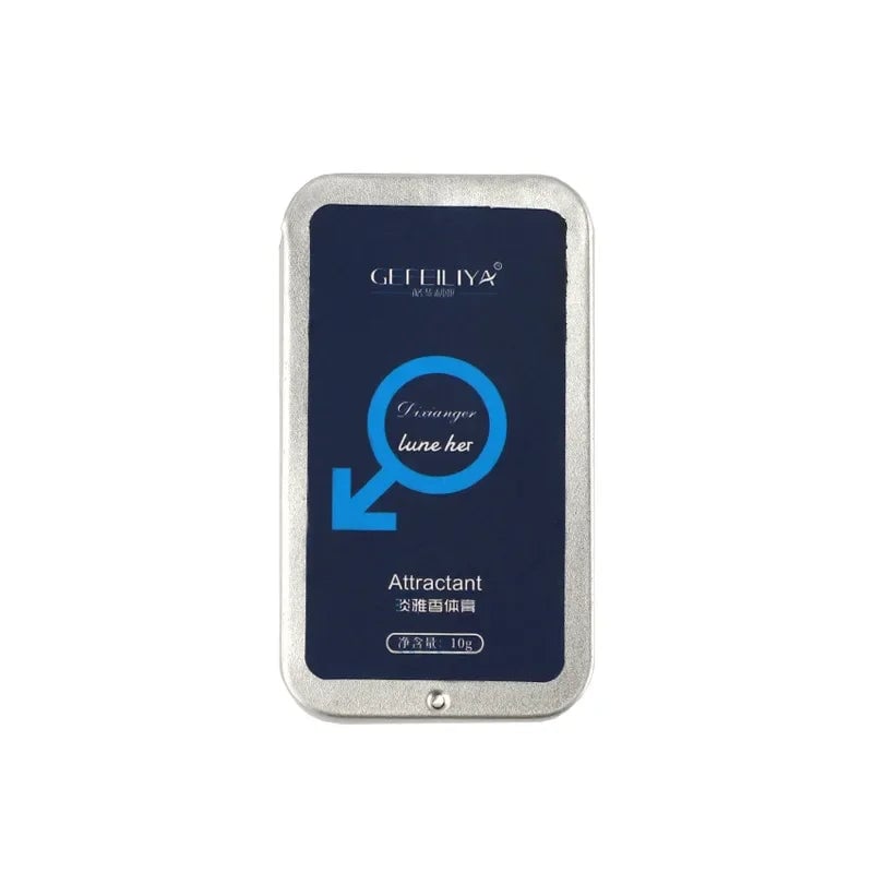 Pheromone Solid Perfume Balm - Long Lasting Unisex Fragrance