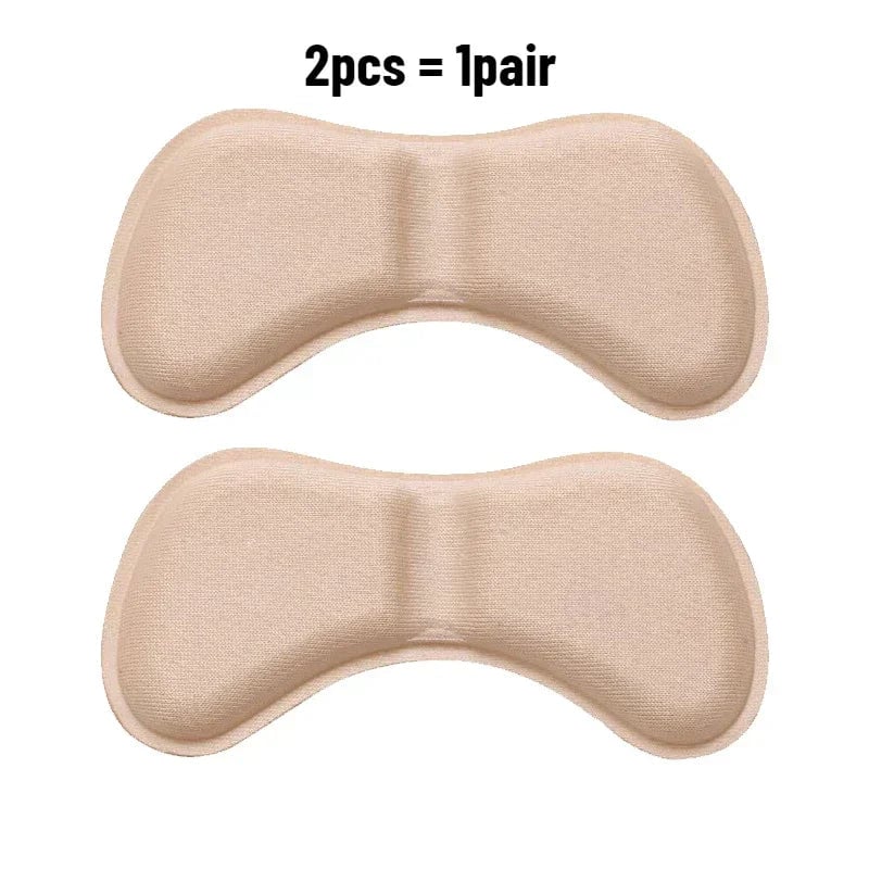 6 Pairs Heel Cushion Insoles - Pain Relief Anti-Wear Foot Pads