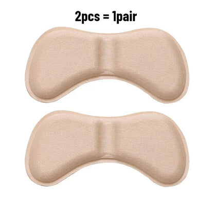 6 Pairs Heel Cushion Insoles - Pain Relief Anti-Wear Foot Pads