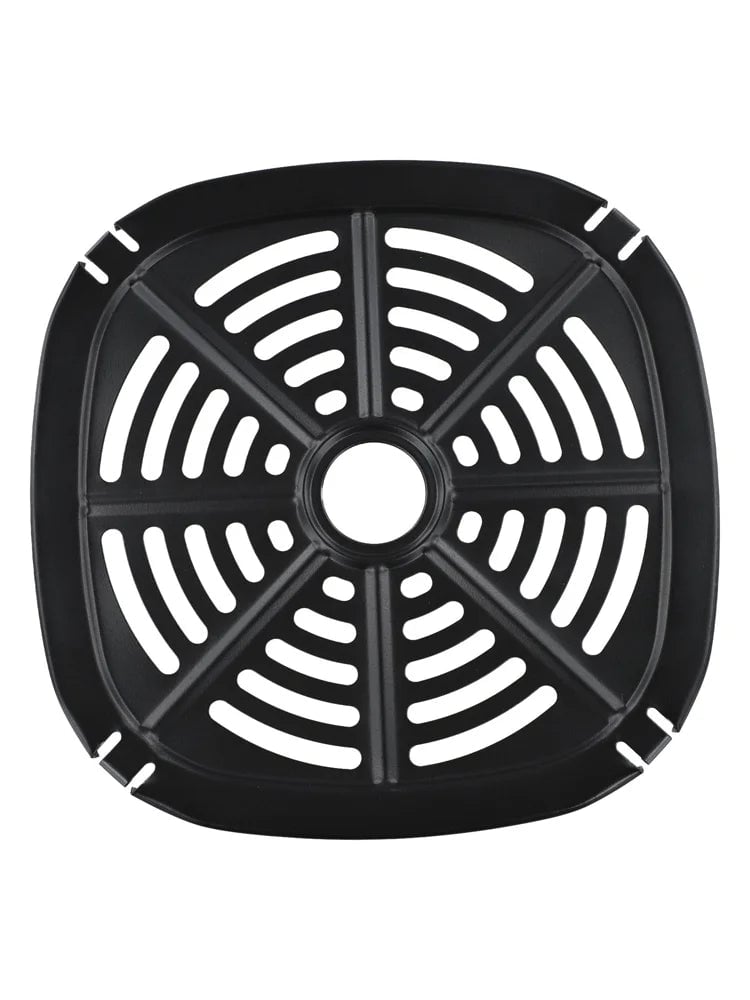 Air Fryer Basket Replacement Grill Pan with Food Divider Tray