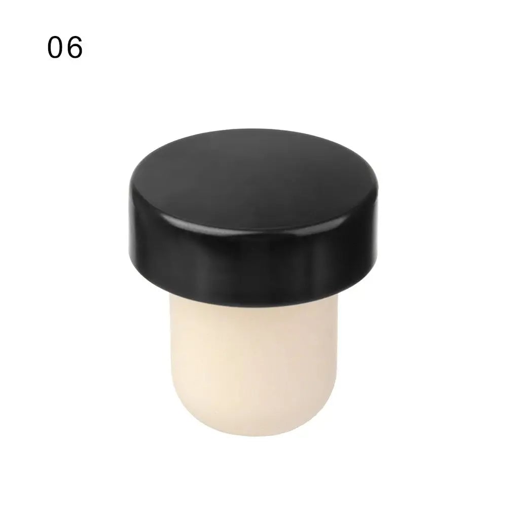 Silicone Wine Bottle Cork Stopper - Vacuum Sealed Bar Tool