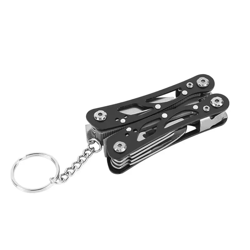 Multi-Tool Pocket Knife Pliers - Tactical Survival EDC Tool