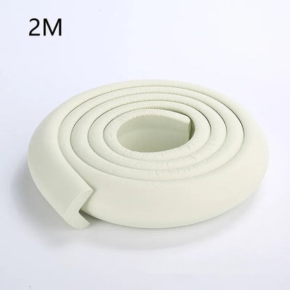Baby Safety Foam Edge Bumper Tape 2M - Table Corner Protection Strip