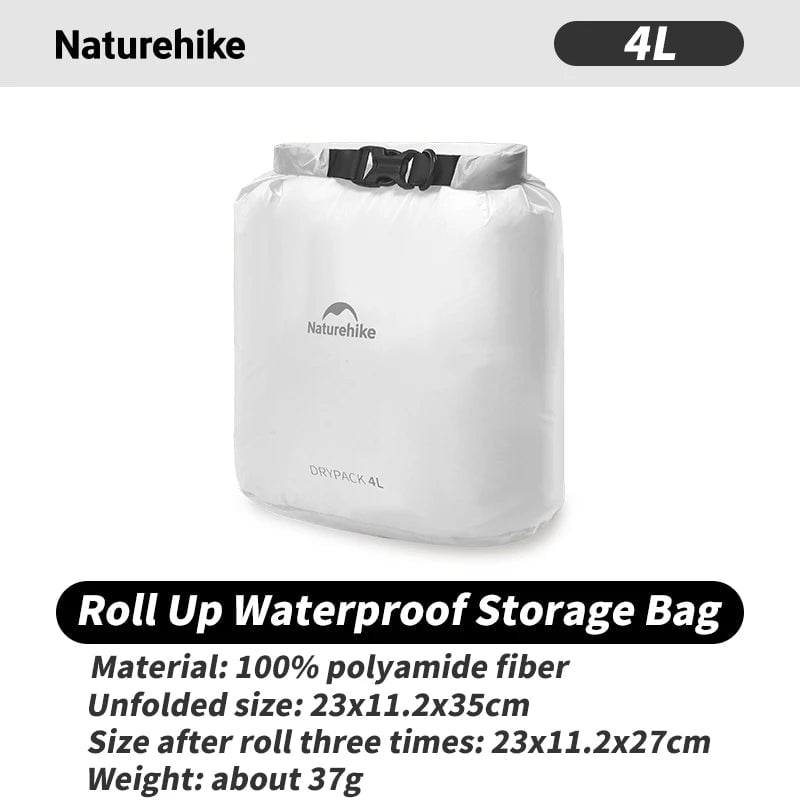 Naturehike 2L/4L/8L Compression Waterproof Dry Bag Kayaking