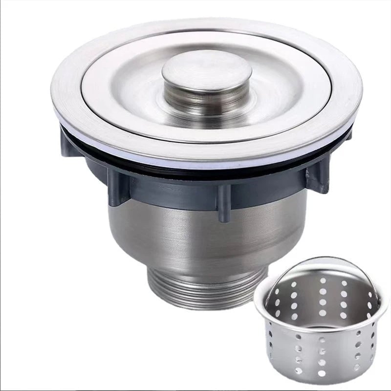 Stainless Steel Kitchen Sink Drain Strainer Basket Filter