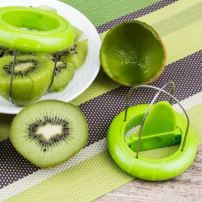 Thickened Kiwi Fruit Opener Spoon - Peeling Tool with Individual Pack