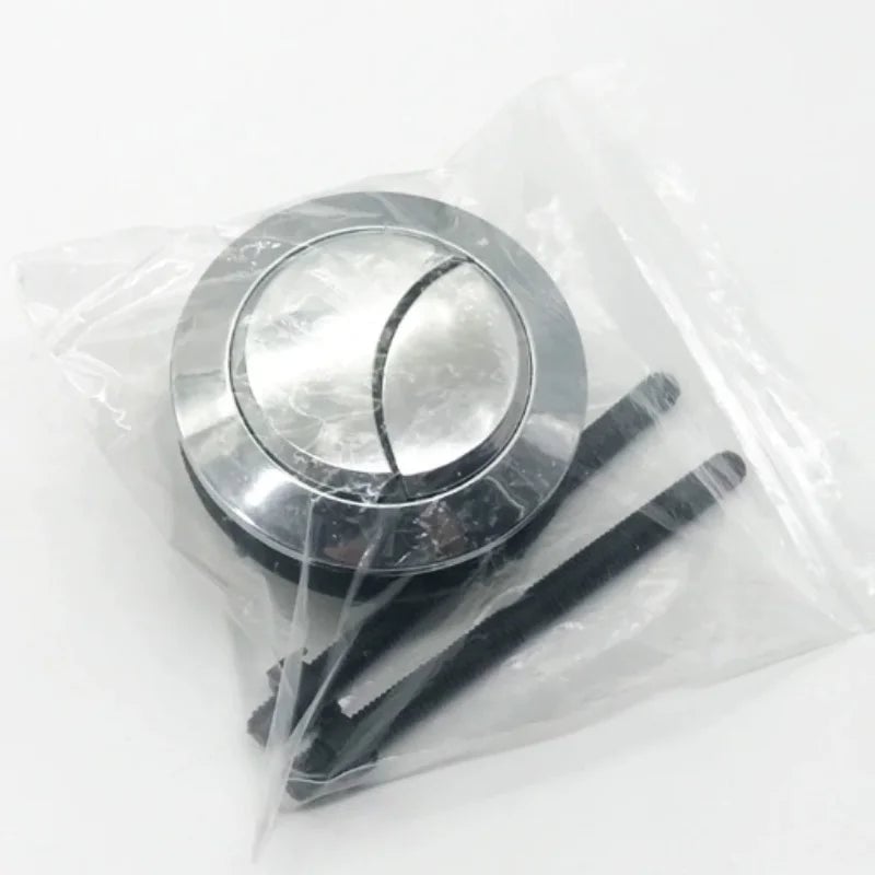 38mm Dual-Button Toilet Tank Valve Universal Flush Button