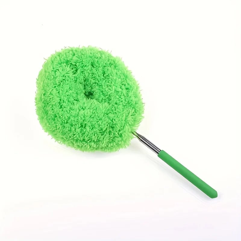 Reusable Microfiber Ceiling Fan Duster Set - Dust Lock Technology