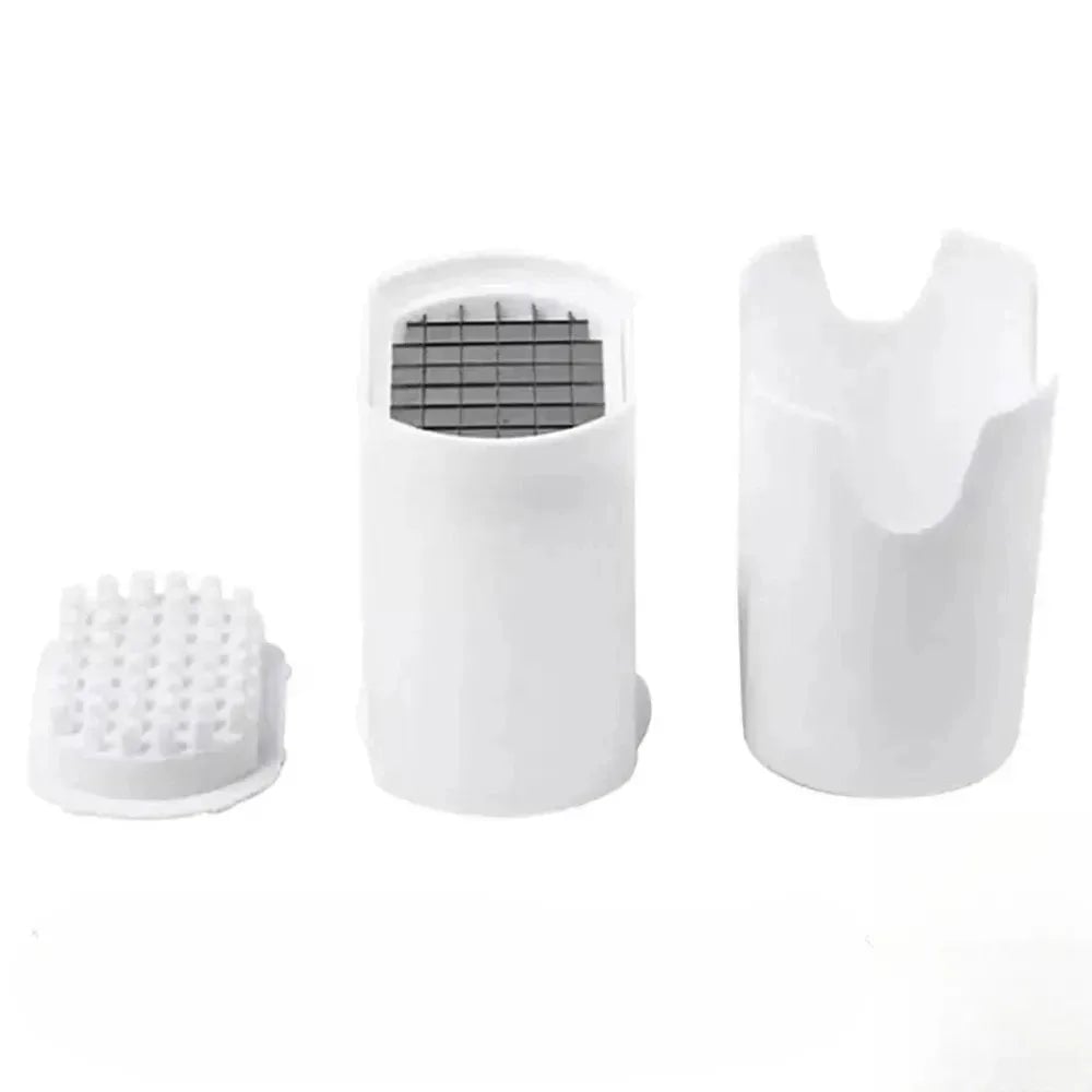 French Fry Cutter Natural Cut Slicer - Potato Vegetable Dicer Tool