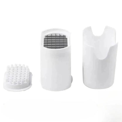French Fry Cutter Natural Cut Slicer - Potato Vegetable Dicer Tool