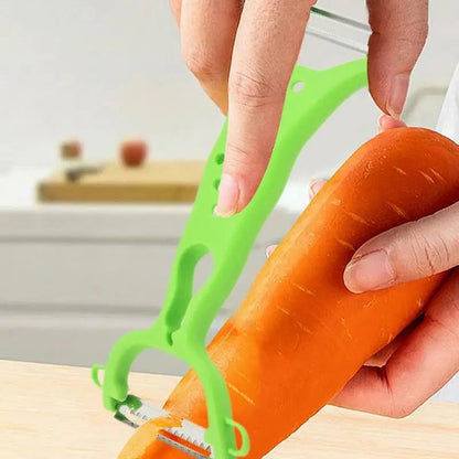 Multi-Function Vegetable Peeler & Cabbage Grater Kitchen Slicer