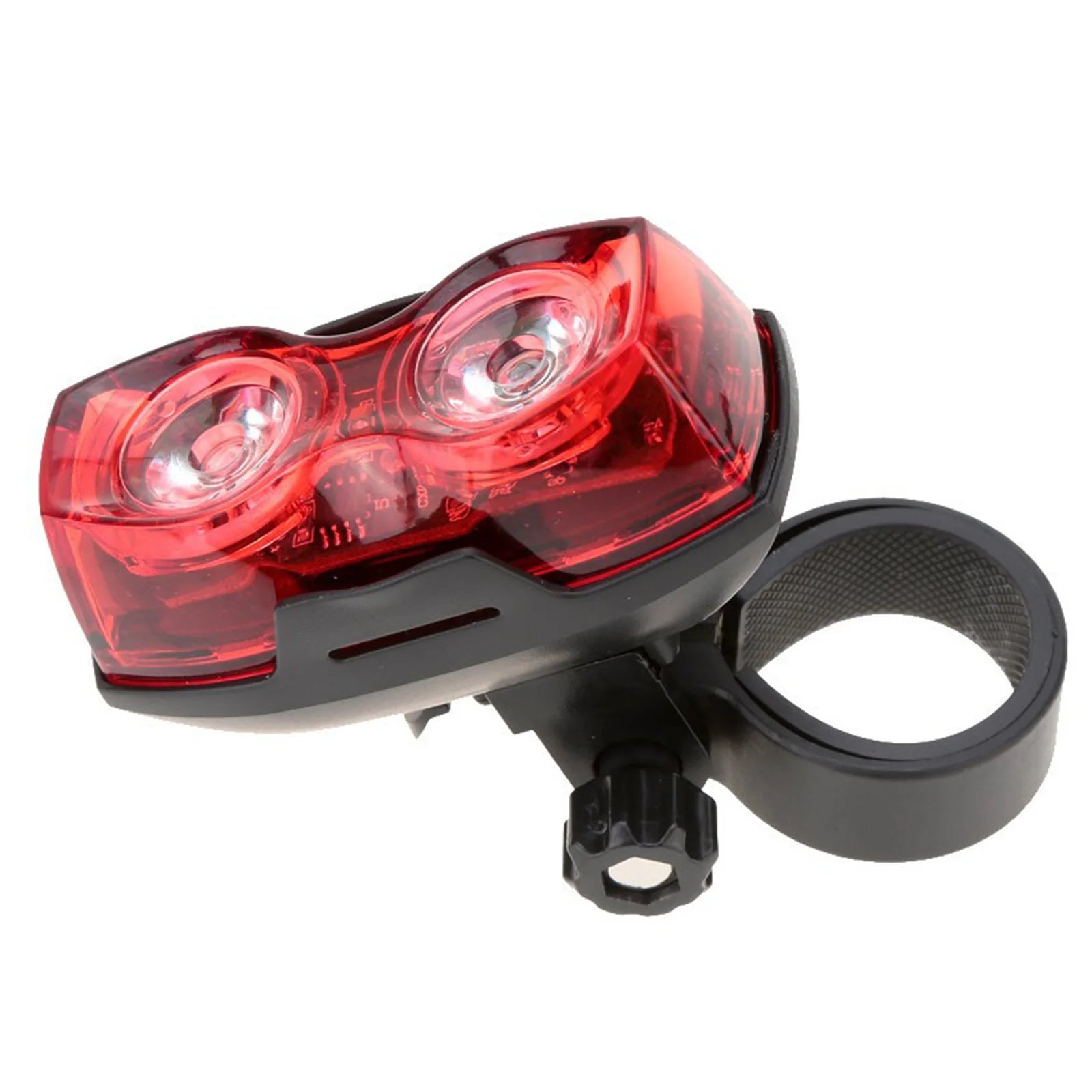High Visibility Red Bicycle Rear Light AAA Battery MTB Road Bike Tail