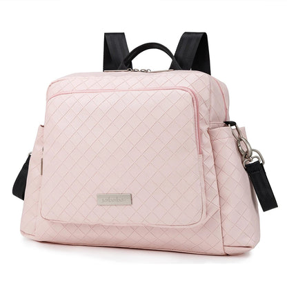 Waterproof Large Capacity Polyester Diaper Backpack 2023 Model