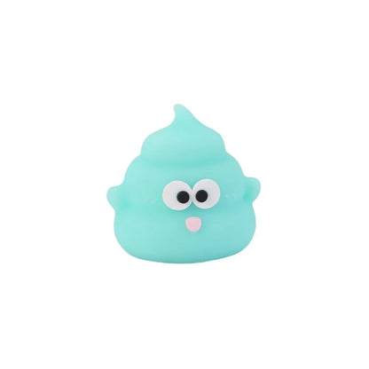 Mini Poop Emoji Pencil Sharpener - Cute Desktop School Supplies
