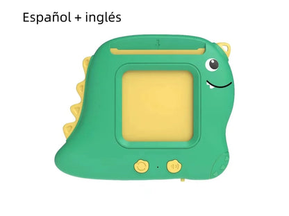 Trilingual Dinosaur Learning Machine - Talking Flash Cards EN/ES/FR