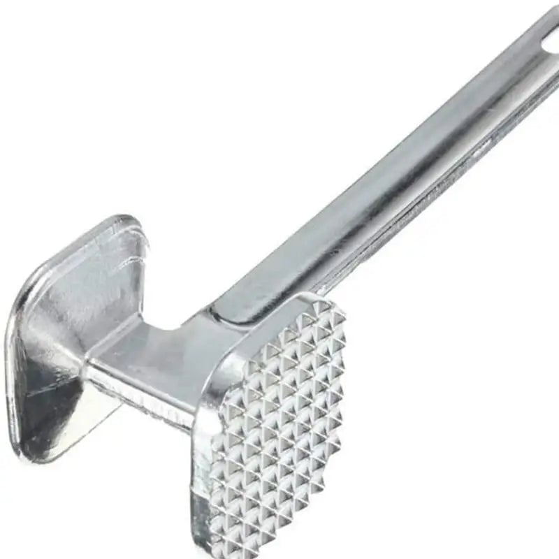 Zinc Alloy Meat Tenderizer Hammer - Heavy Duty Mallet for Beef Steak
