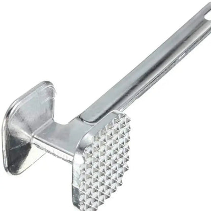 Zinc Alloy Meat Tenderizer Hammer - Heavy Duty Mallet for Beef Steak