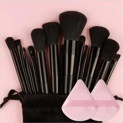 Professional Makeup Brush Set - Soft Fluffy Foundation & Blending