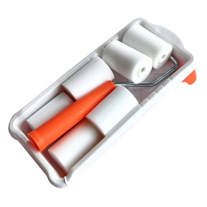 2 Inch High-Density Foam Paint Roller Kit with Tray Liner NN72