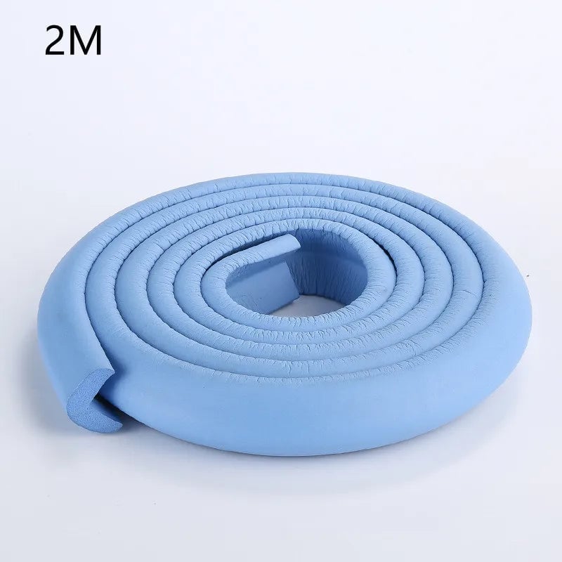 Baby Safety Foam Edge Bumper Tape 2M - Table Corner Protection Strip