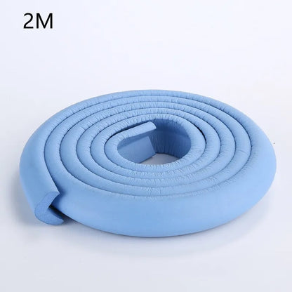 Baby Safety Foam Edge Bumper Tape 2M - Table Corner Protection Strip