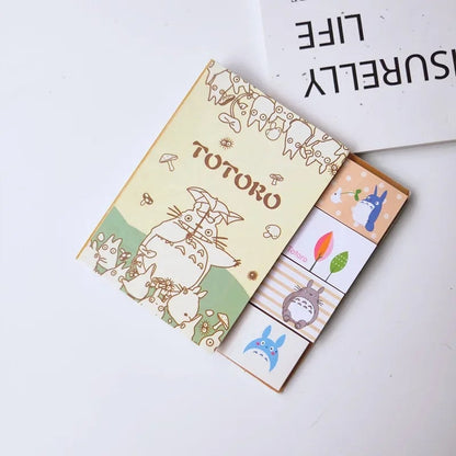 Kawaii Cartoon Stickers Note Pads Set - Japanese Korean Stationery