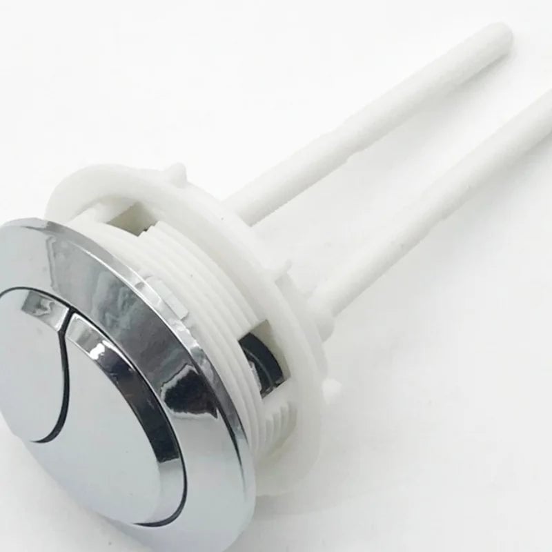 38mm Dual-Button Toilet Tank Valve Universal Flush Button