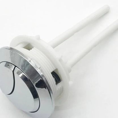 38mm Dual-Button Toilet Tank Valve Universal Flush Button
