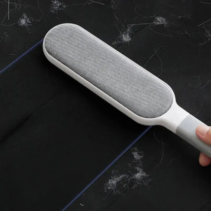 Double Sided Manual Pet Hair Remover Lint Brush Furniture Clothes
