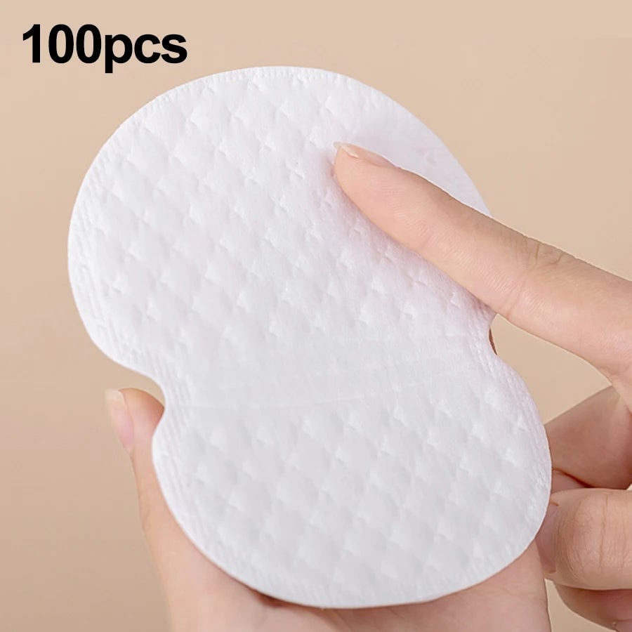 Washable Underarm Sweat Pads 20-100pcs Absorbing Armpit Guards
