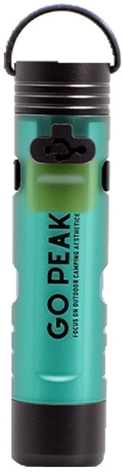 GOPEAK Mini LED Flashlight 5050 Pocket Keychain Clip Emergency Light