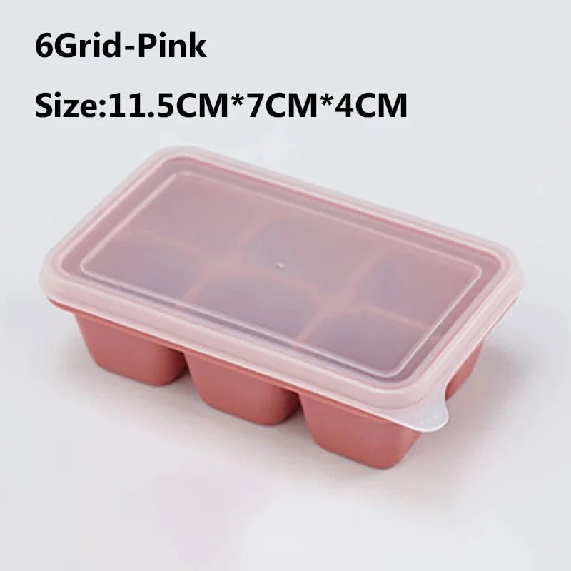 Giant Ice Cube Tray Silicone Mold - 4 6 8 15 160 Grid Food Grade