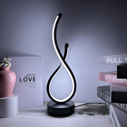 LED Creative Luminescent Table Lamp - Bedroom Nightlight Restaurant
