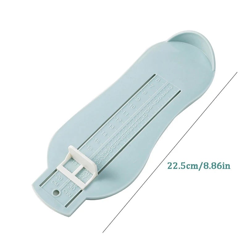 Kids Toddler Foot Measuring Gauge - Accurate Shoe Size Ruler Tool
