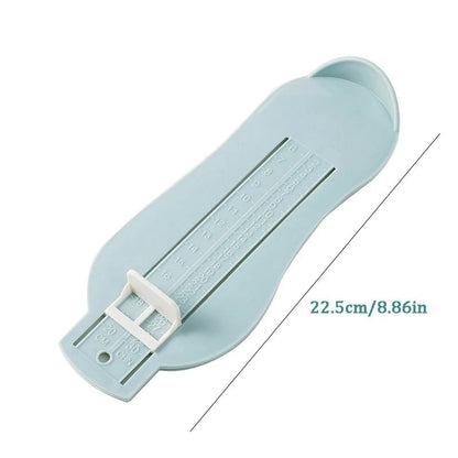 Kids Toddler Foot Measuring Gauge - Accurate Shoe Size Ruler Tool